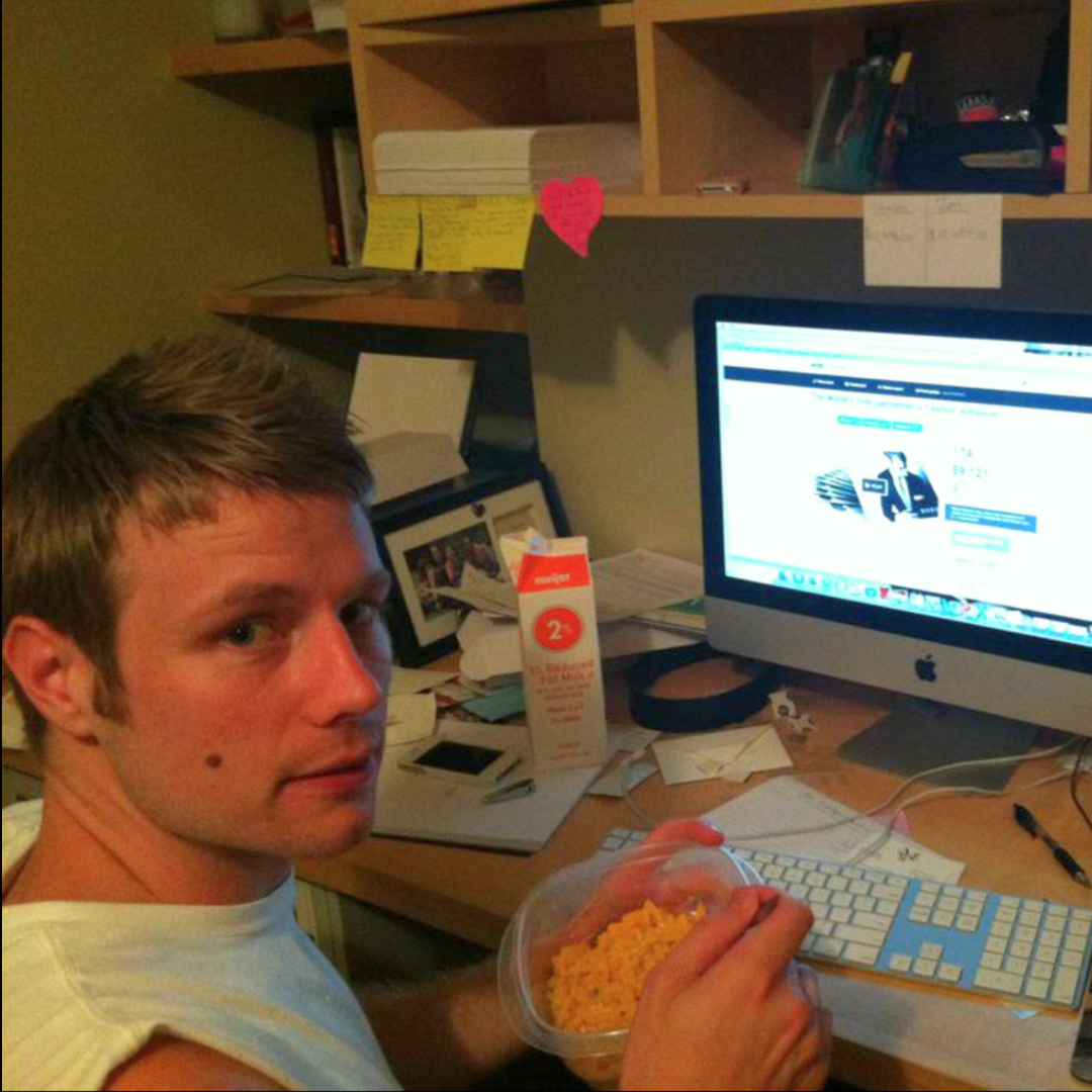 The hustle - working from home after Kickstarter funding