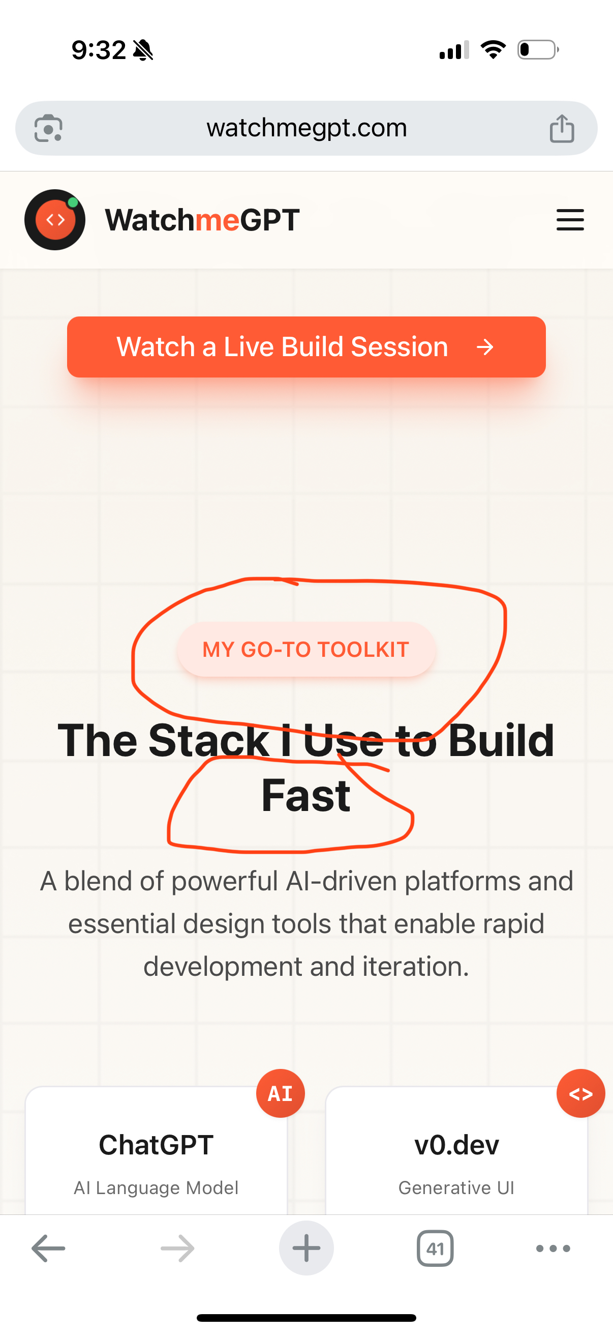 Toolkit section title call-outs